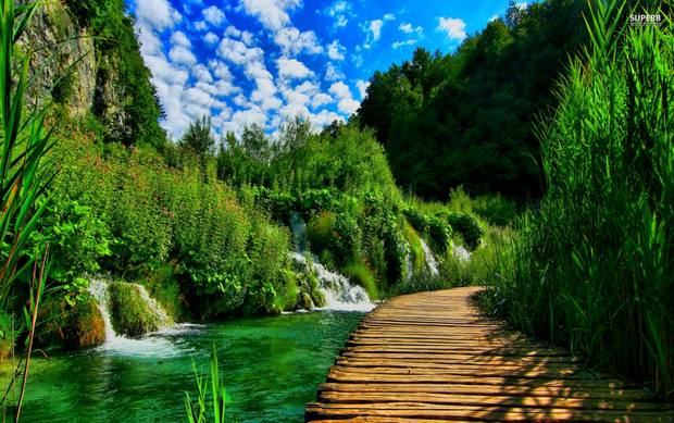 بحيرات كرواتيا  Plitvice-Lakes-National-Park-2