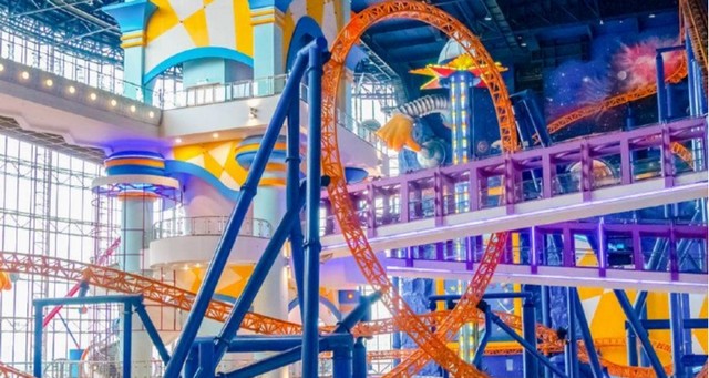 Top 6 Things in Berjaya Times Square Theme Park Kuala Lumpur