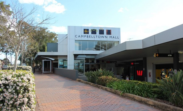 travel agent campbelltown mall