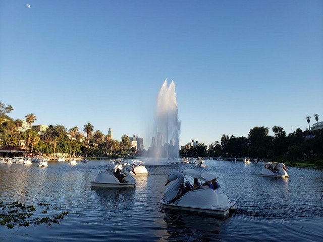 Best 3 things to do at Echo Park Los Angeles