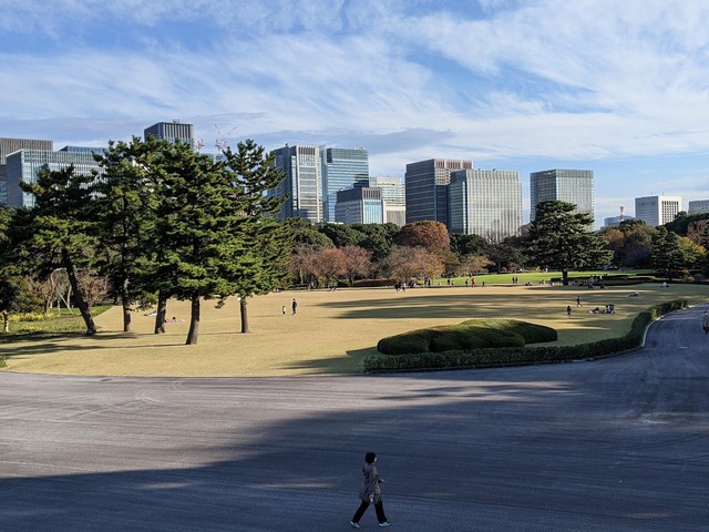 Best 4 Things at Imperial Palace East Gardens Tokyo