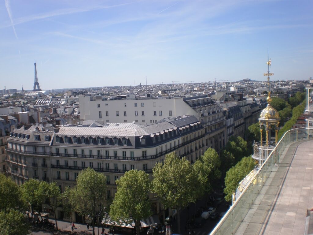 Top 4 Things to Do in Boulevard Haussmann Street Paris