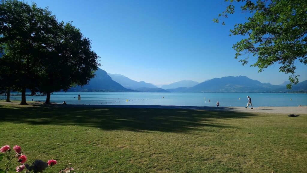 Top 4 Things to Do in Albigny Beach Annecy