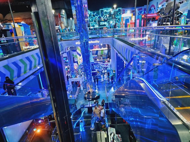 Top 6 things to do in VR Amusement Park Dubai