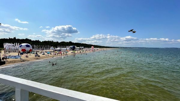 Brzezno Beach Gdansk Urtrips