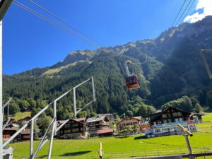 Best 4 Things at Luftseilbahn Wengen Mannlichen Cable car Interlaken ...