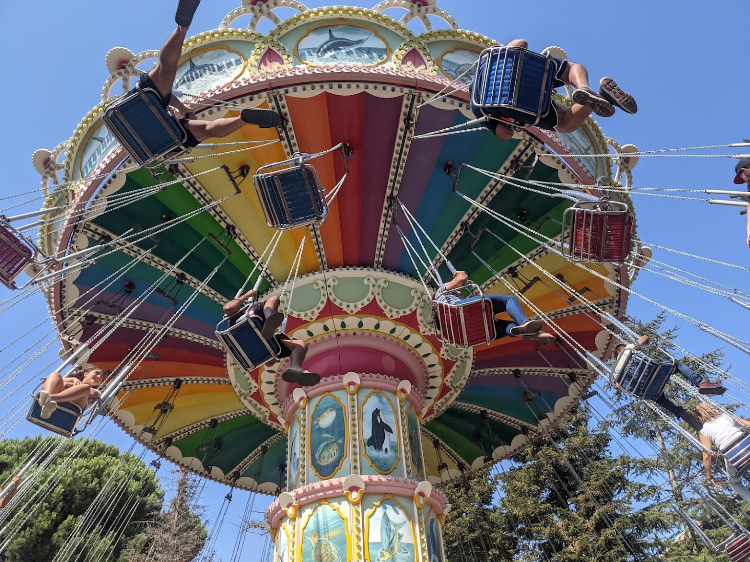 Top 6 Things in Six Flags Discovery Kingdom Amusement Park San Francisco