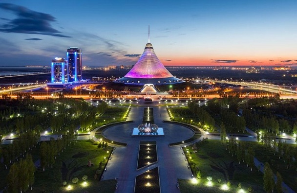 Best 3 things to see and do at Lovers Park Astana