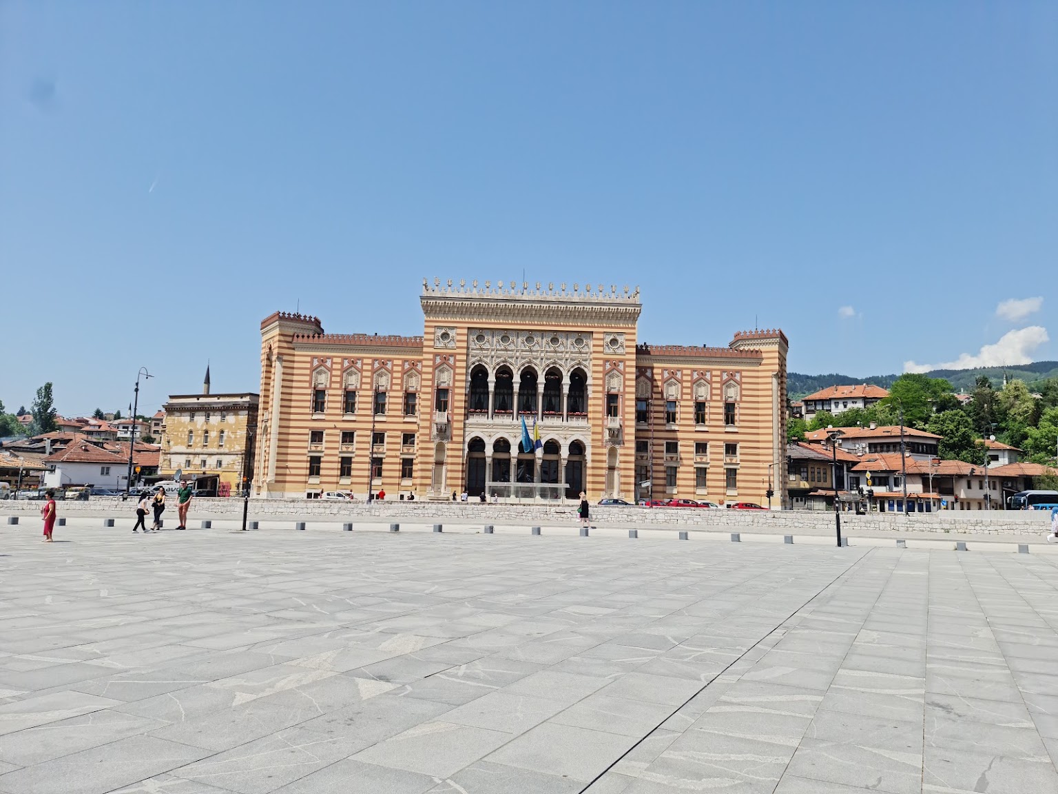 Top 3 Things to Do in City Hall Square Sarajevo - urtrips