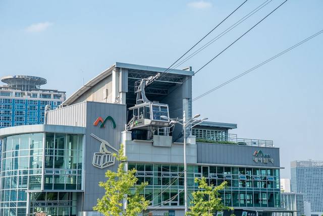 Namsan Cable Car