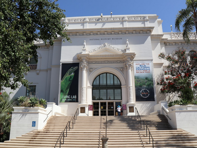 Natural History Museum Hours San Diego