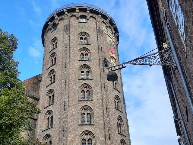 round tower copenhagen visit