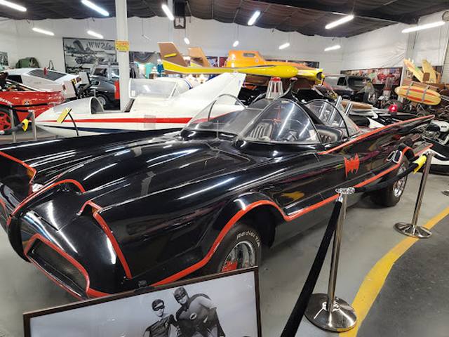 Best 4 things in Hollywood Car Museum Las Vegas