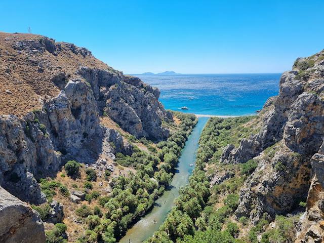 mountain tour crete