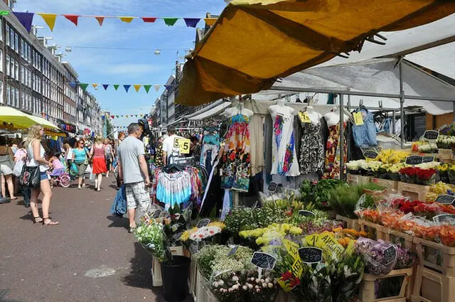 Best 13 things to do in Albert Cuyp Market Amsterdam - urtrips