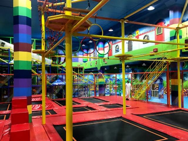 Top 8 Things In Funky Land Amusement Park Jeddah