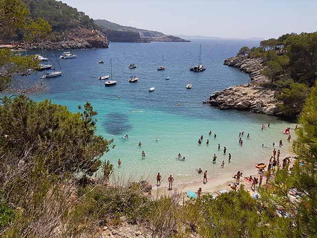 The 10 Top Beaches in Ibiza