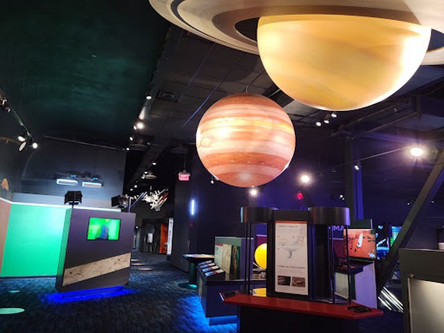 Best 5 Things to Do in Clark Planetarium Salt Lake City