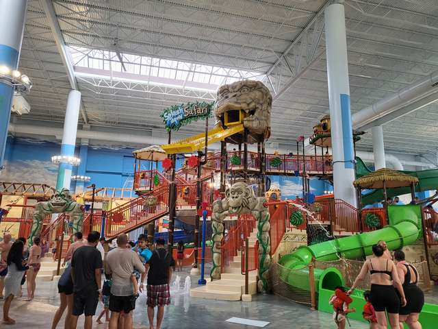 Best 4 fun things in Kalahari Indoor Water Park Austin