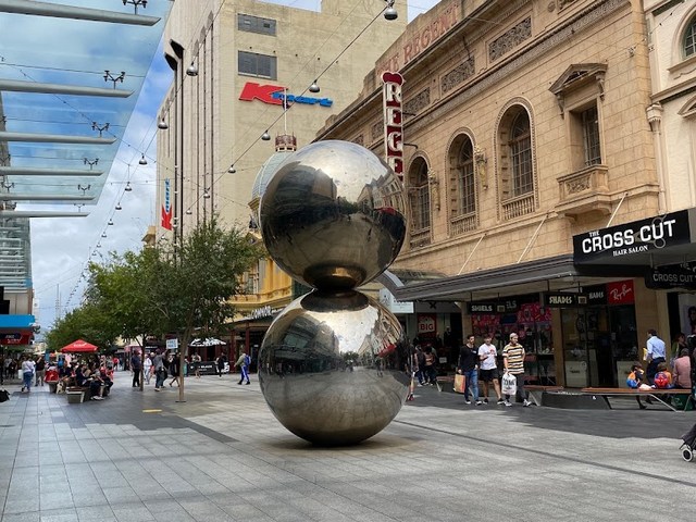 Top 5 things to do in Malls Balls Street Adelaide