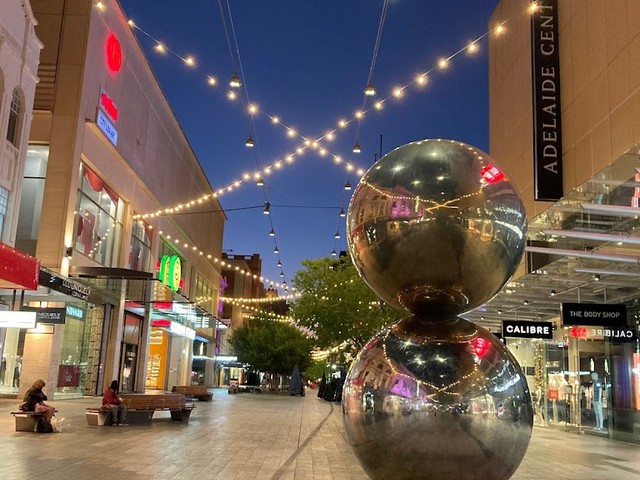 Top 5 things to do in Malls Balls Street Adelaide