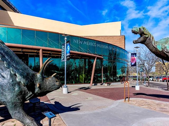 Best 4 Things in New Mexico Natural History Museum Albuquerque