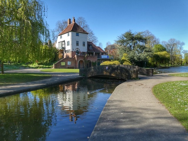 Top 5 things to do at Rowntree Park York