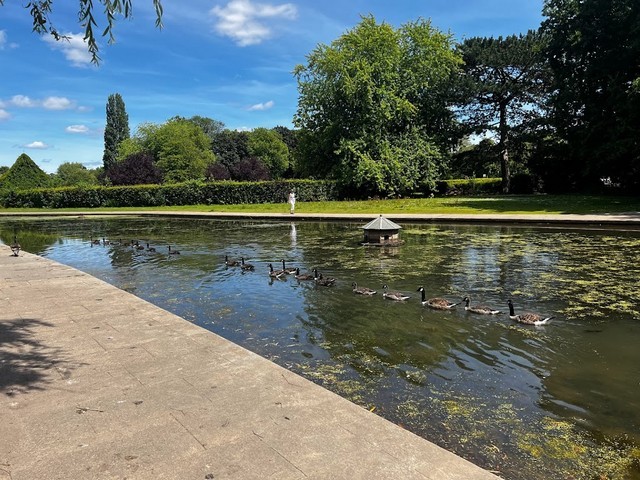 Top 5 things to do at Rowntree Park York