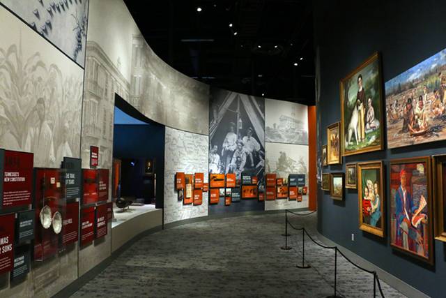 Best 6 Things In Tennessee State Museum Nashville