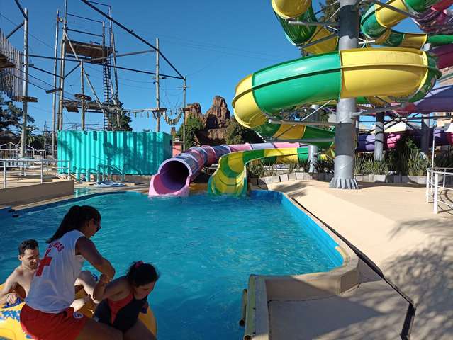 Top 4 fun things in Aquafan Park Buenos Aires