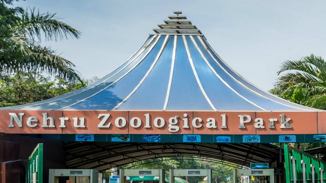 essay on nehru zoological park