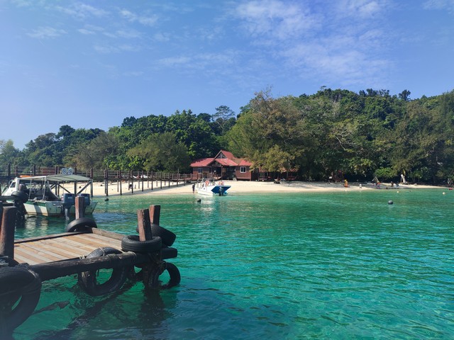 Top 4 things to do in Pulau Sapi Kota Kinabalu