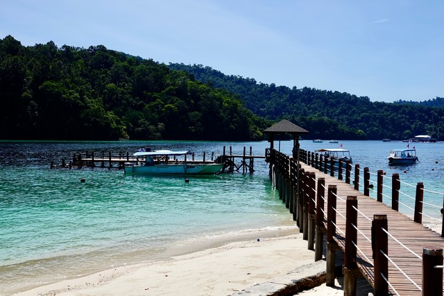 Top 4 things to do in Pulau Sapi Kota Kinabalu