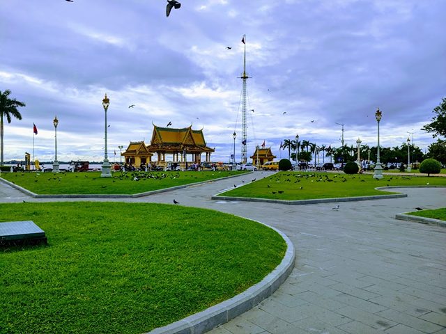 Top Things to See at Royal Palace Park Phnom Penh