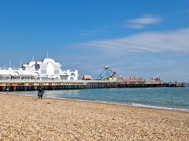 Best 5 Things in South Parade Pier Amusement Park Portsmouth