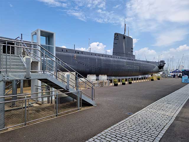 Best 4 Things In The Royal Navy Submarine Museum Portsmouth