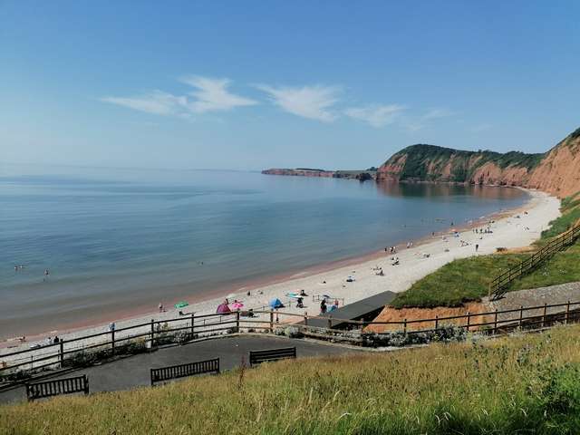 Top 3 things to do in Exmouth Beach Exeter